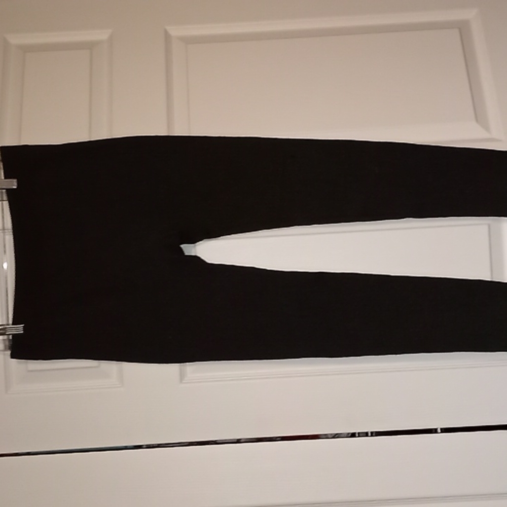 Heather Grey sweater leggings  sz lg womens